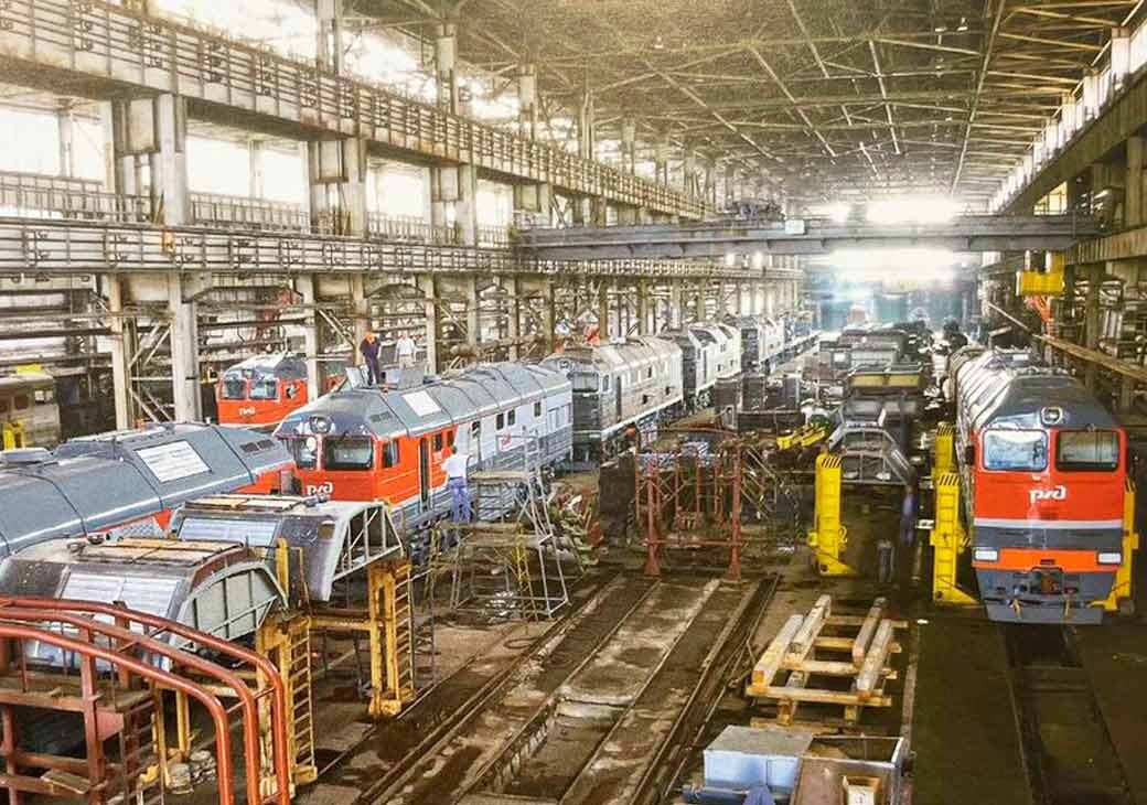 
Музей завода "Лугамаш"