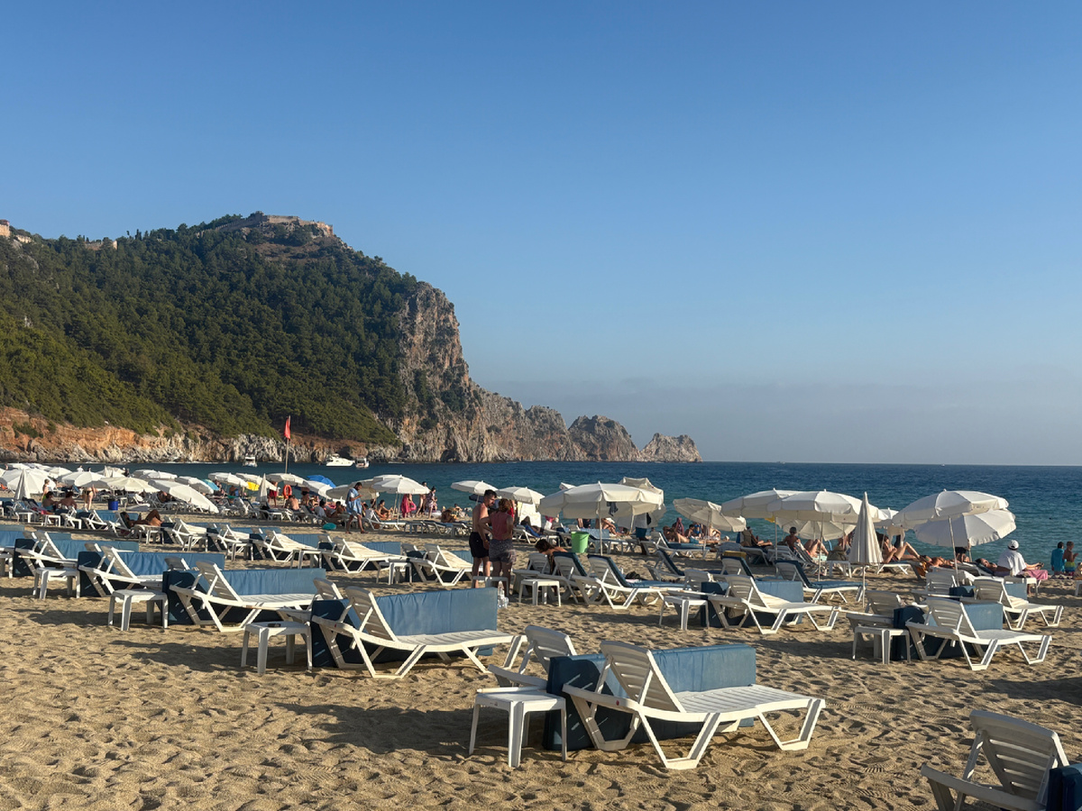 Пляж Клеопатра, Алания