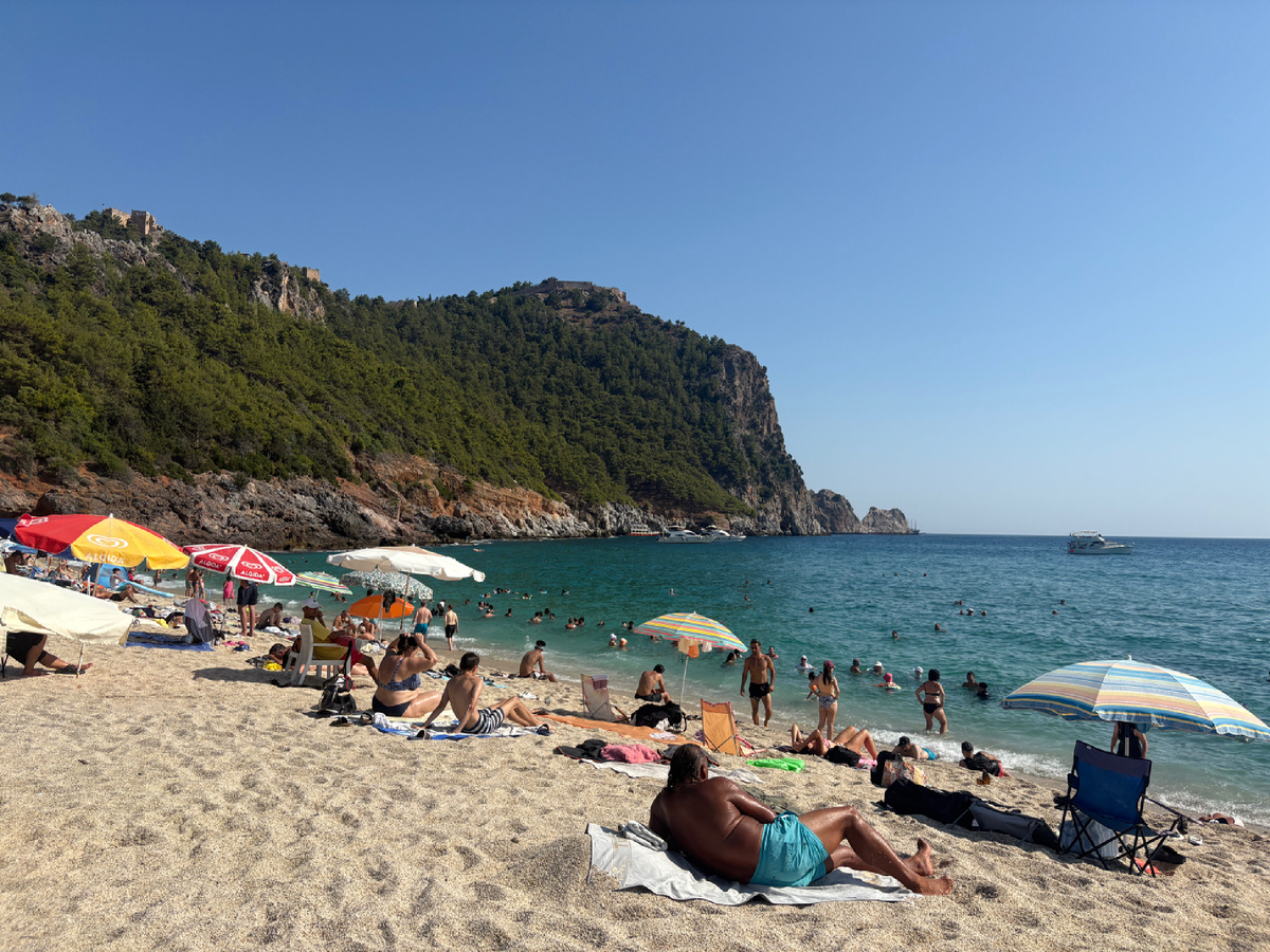 Пляж Клеопатра