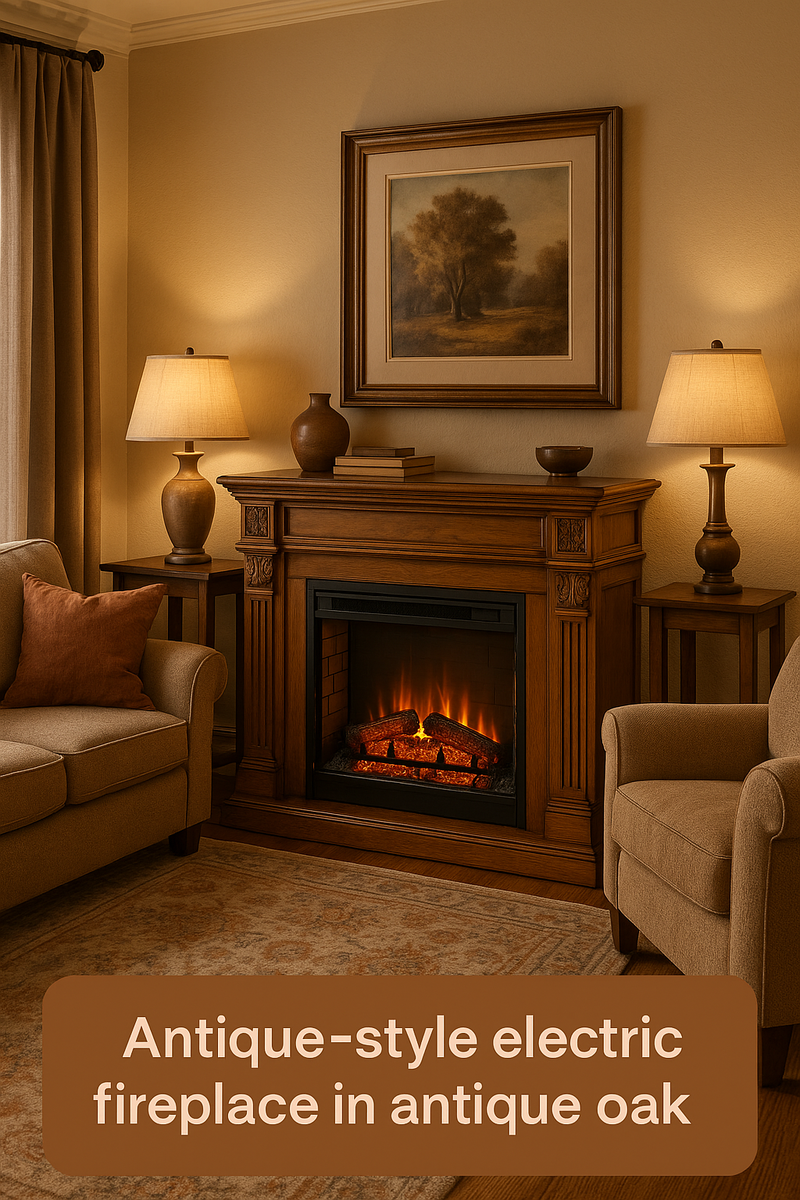    Электрический камин Elford с очагом Eugene: создайте уют и атмосферу уюта в вашем доме с помощью 3D пламени Kamin