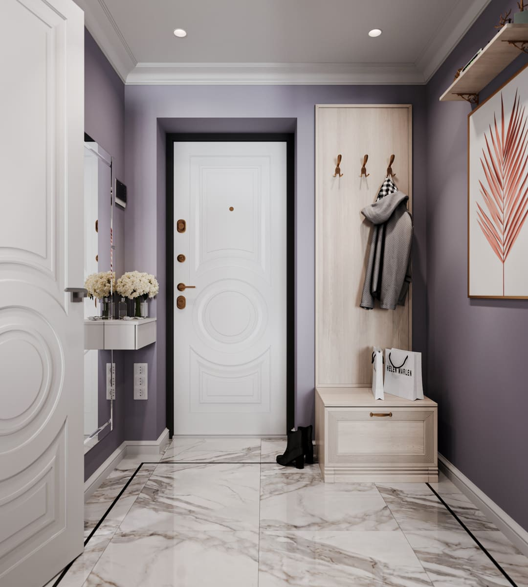 Фото проекта с ремонтом от DOMEO