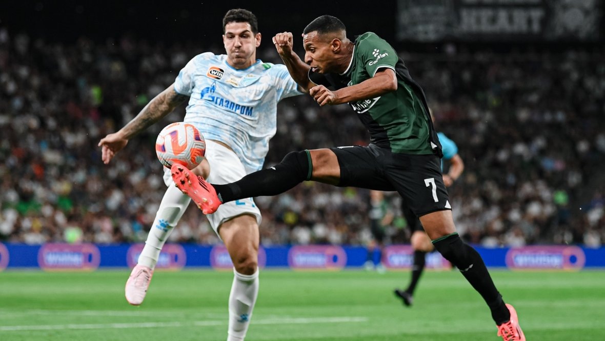 "Краснодар" и "Зенит" сыграют в центральном матче 9 тура РПЛ