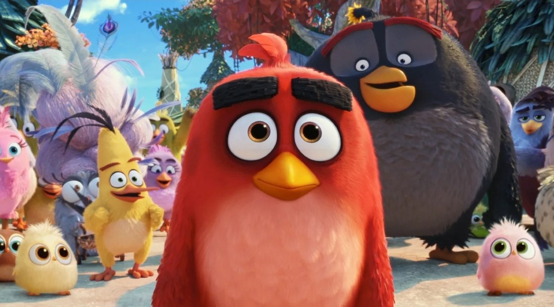     Кадр из мультфильма «Angry Birds 2 в кино» (2019)