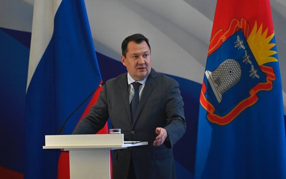    Арест экс-губернатора Тамбовской области Максима Егорова продлен до 23 декабря Фото: телеграм-канал Егорова