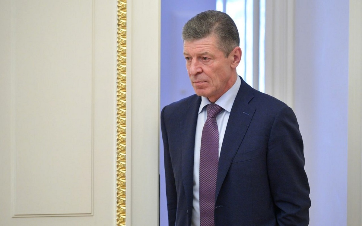    Путин освободил Дмитрия Козака от поста замглавы Администрации президента Фото: сайт администрации президента