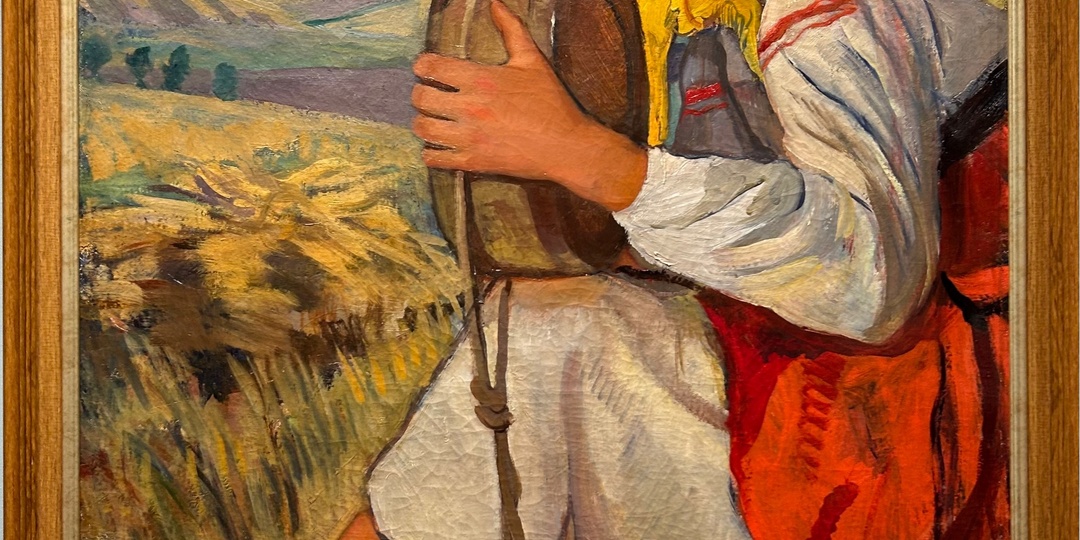 Грязные пятки в живописи