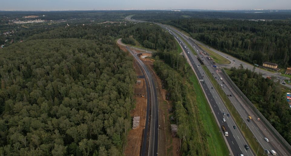    Запущена новая дорога от Новорижского шоссе до ул. Академической в Павловской Слободе / Медиасток.рф