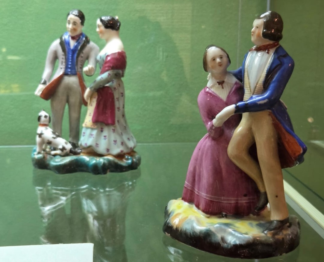 Летние прогулки. Частные заводы гжели. Первая четверть XIX в 