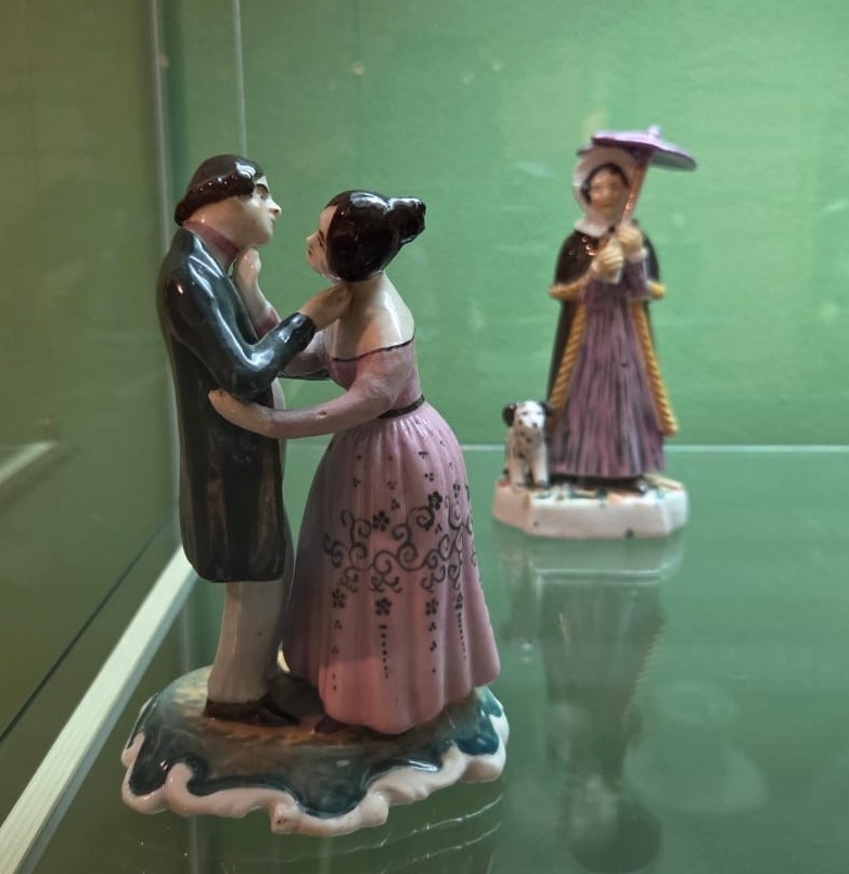 Летние прогулки. Частные заводы гжели. Первая четверть XIX в 