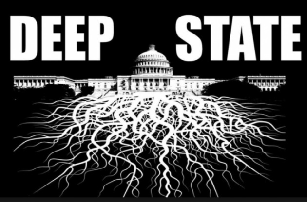   Deep state - это бюрократия, которая тайно управляет США. Фото: соцсети