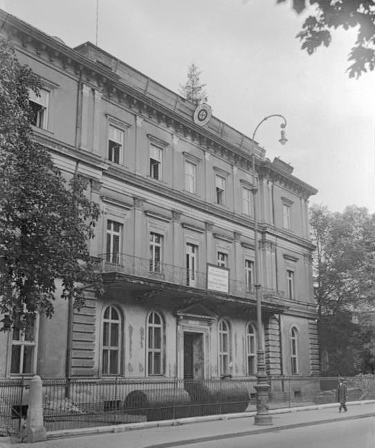 Первый Штаб партии в Мюнхене