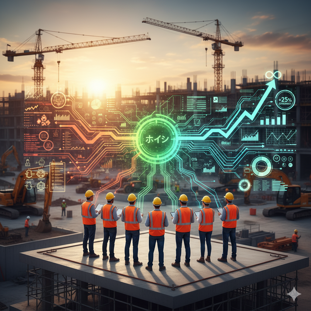 Непрерывное улучшение процессов (Kaizen) на стройке