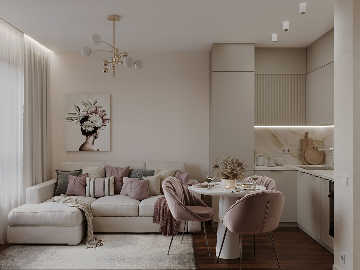 Фото проекта с ремонтом от DOMEO