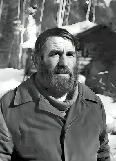 Таежник Иван Тропин