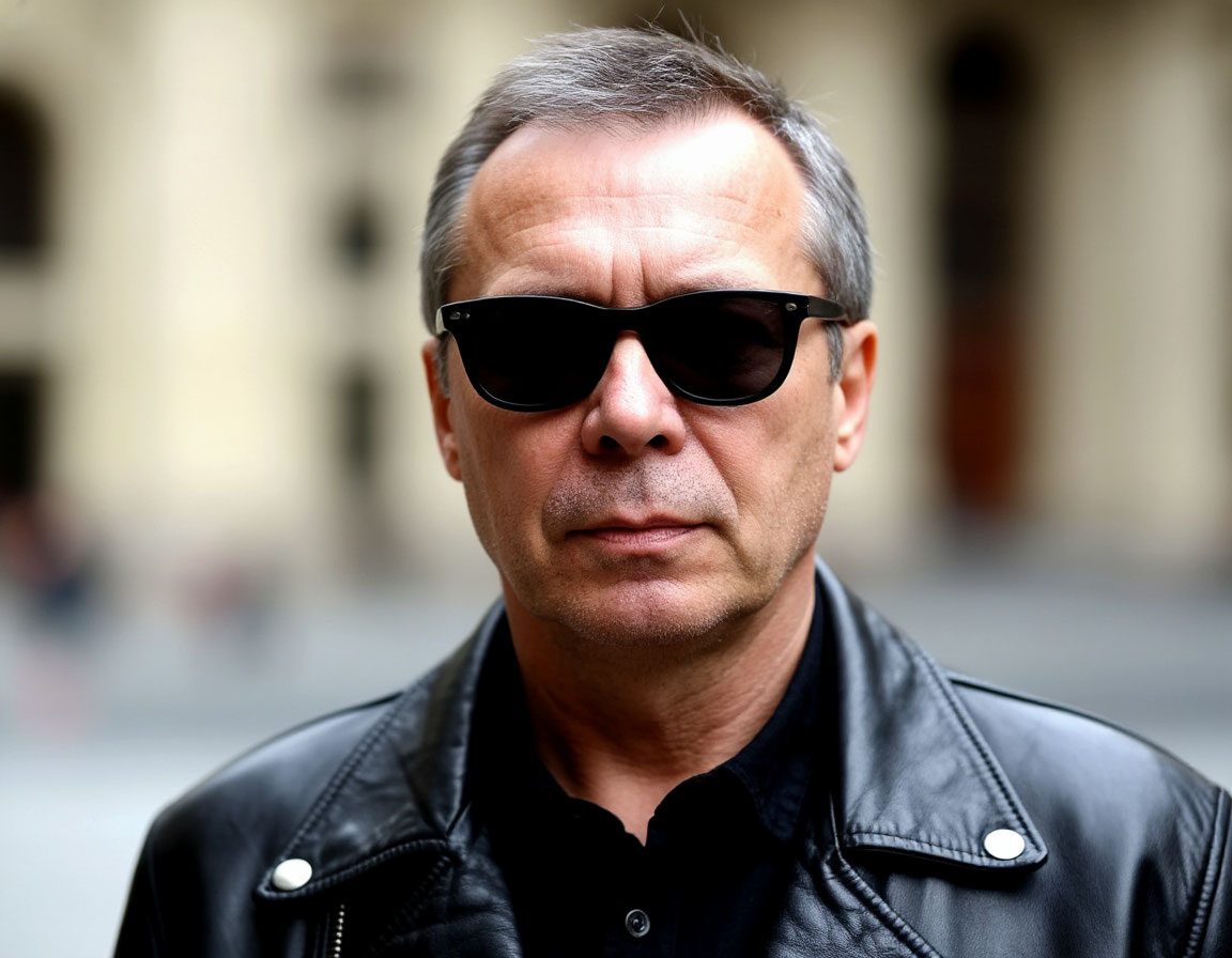 Виктор Пелевин почти не фотографируется, поэтому портрет сгенерирован нейросетью