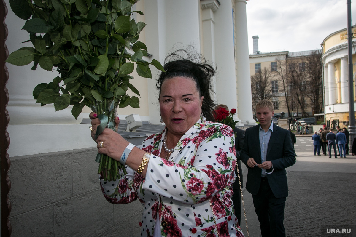 По данным СМИ, вдова Жириновского не пришла на его похороны. Фото: Владимир Андреев © URA.RU