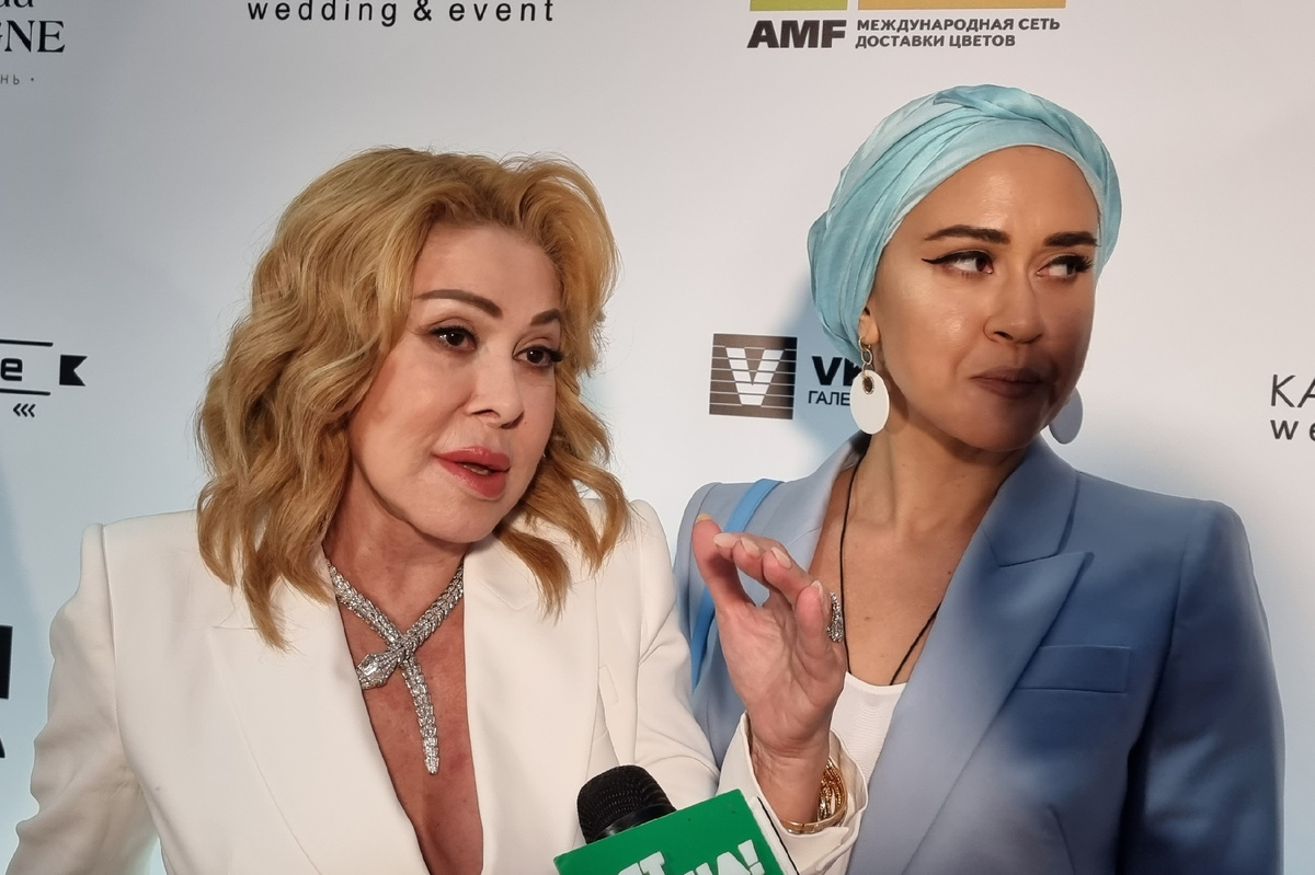 Любовь Успенская и Татьяна Плаксина. Фото: Феликс Грозданов / Клео.ру 