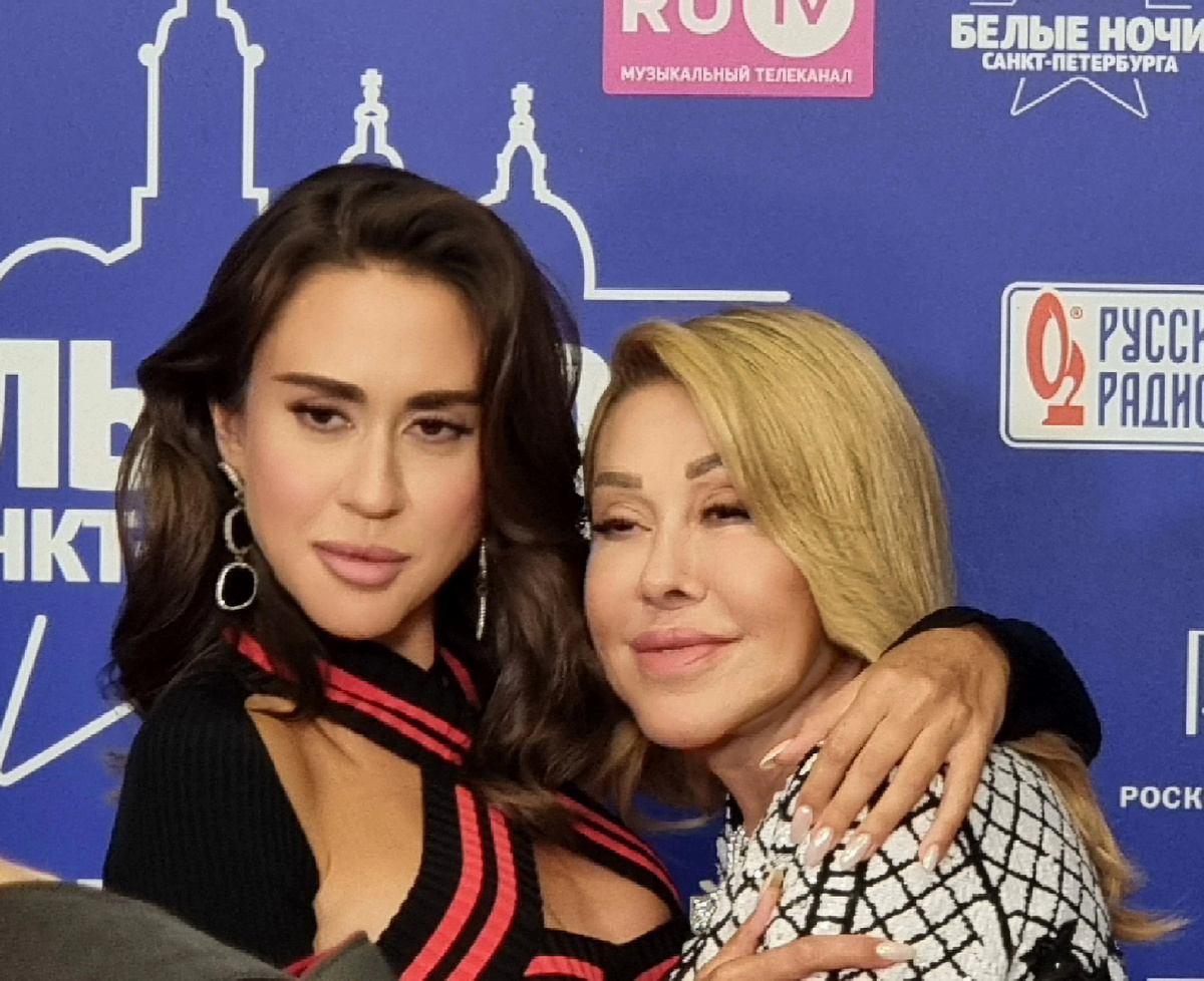 Любовь Успенская и Татьяна Плаксина. Фото: Феликс Грозданов / Клео.ру 