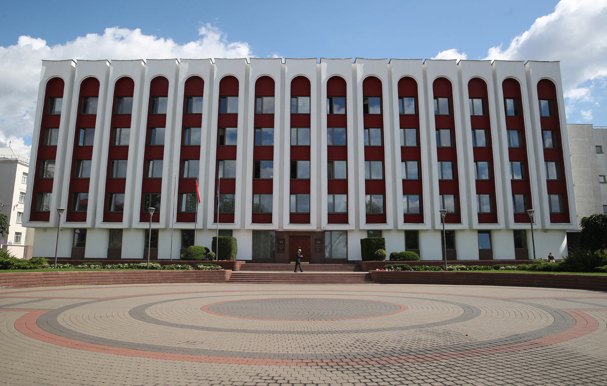    Министерство иностранных дел Белоруссии  Наталия Федосенко/ТАСС
