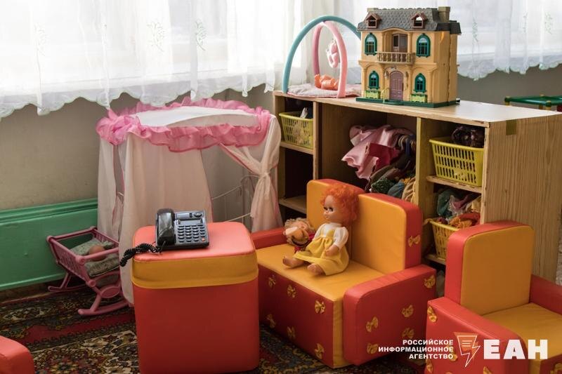    ЕАН. Батарея отопления в детском саду