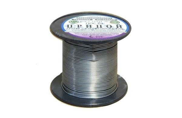 Катушка припоя