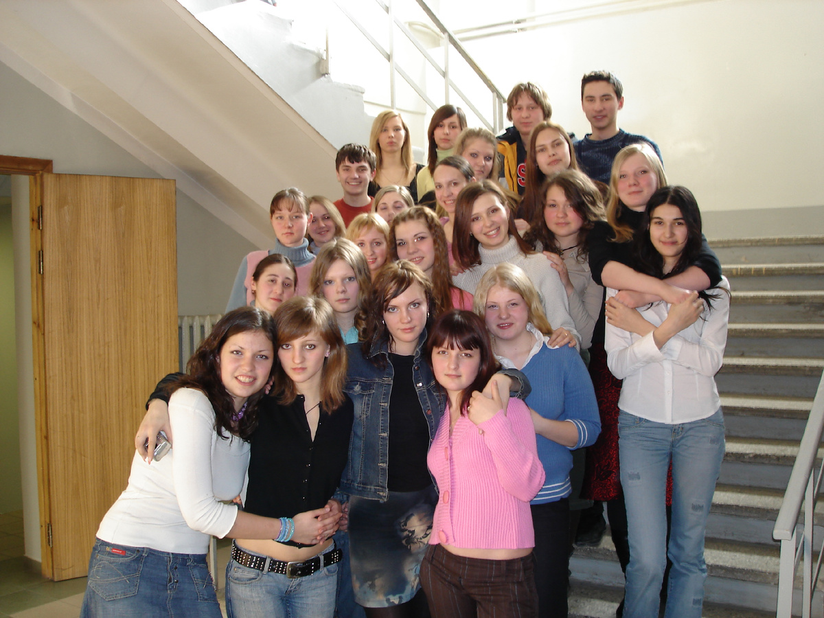 Наша группа 2010 года выпуска.