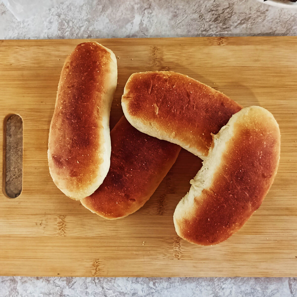 Домашние итальянские булочки