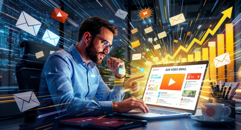    Как увеличить лидогенерацию в B2B с помощью видео в email-рассылках — проверенные стратегии и кейсы 2024 Михаил Михайлов