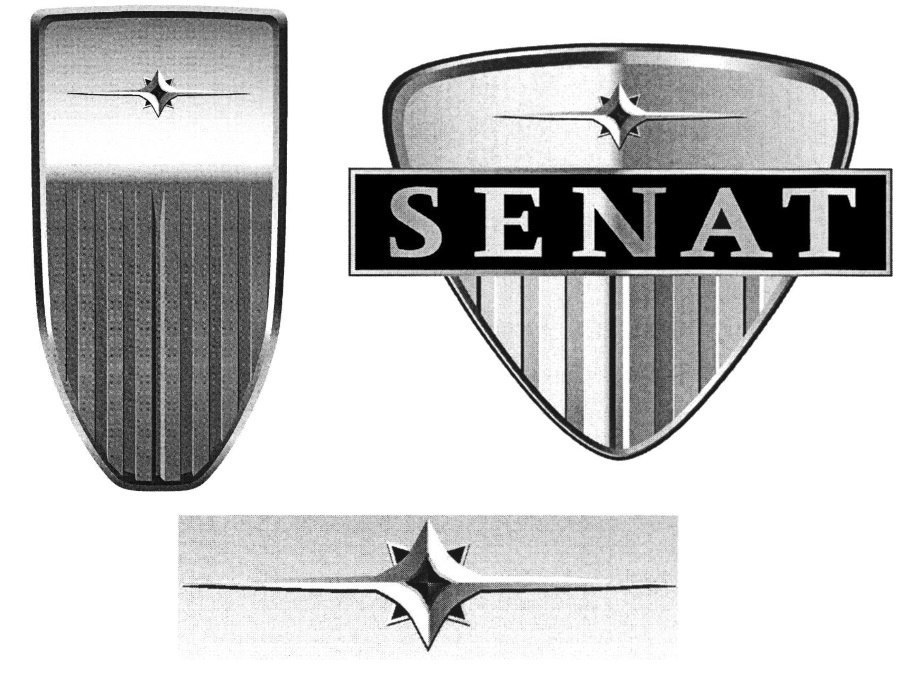 Логотип Senat зарегистрировали в конце лета прошлого года.