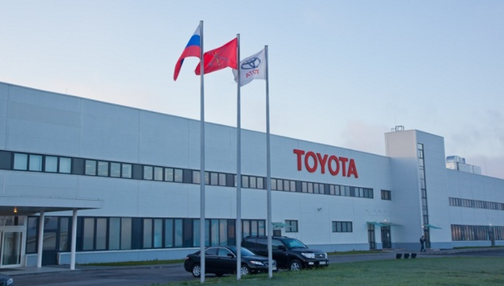 Завод Toyota в Санкт-Петербурге перезапустят. Но когда?