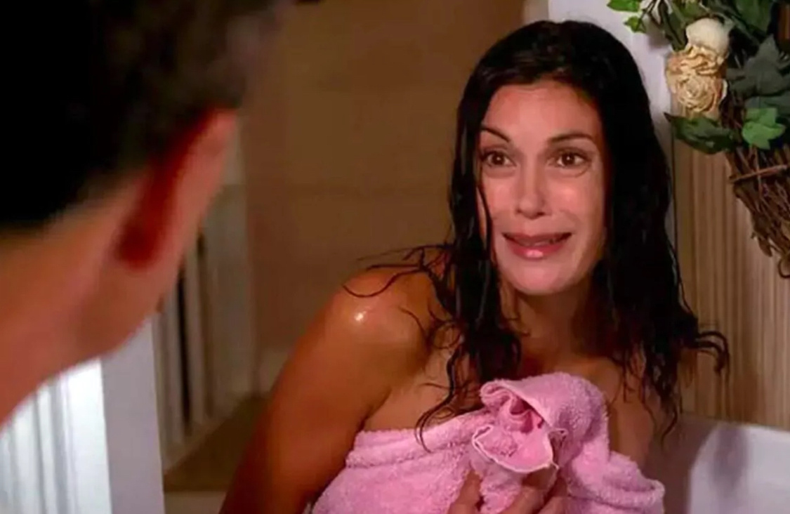 Сьюзан Майер в привычной для неё ситуации