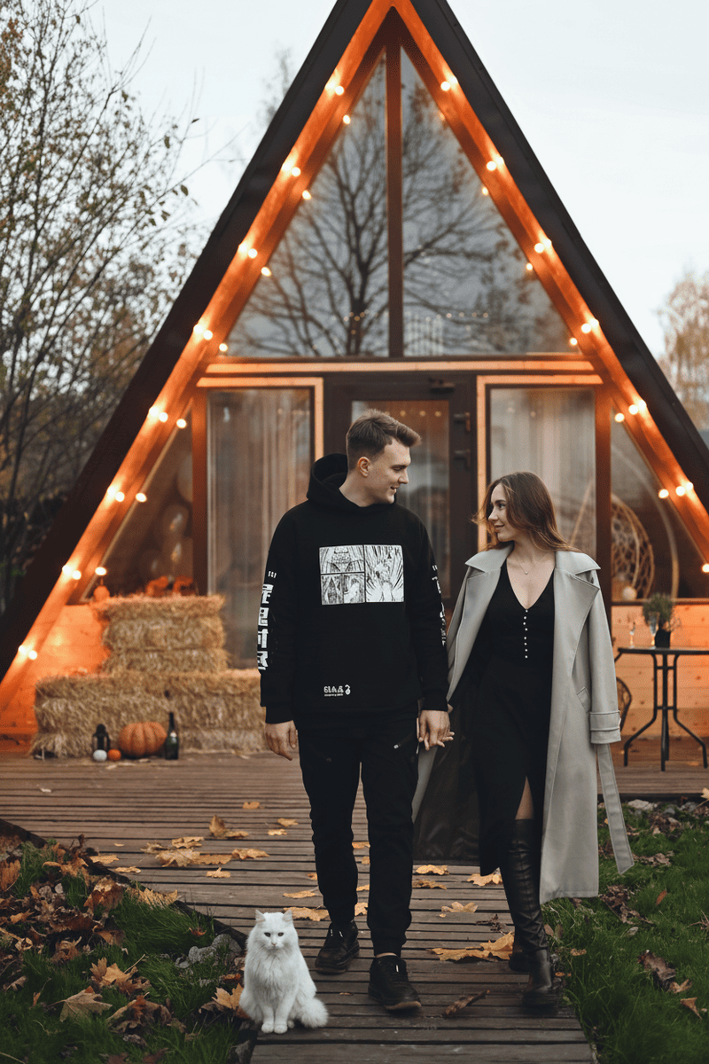 А-фрейм домик в Подмосковье пет френдли формат