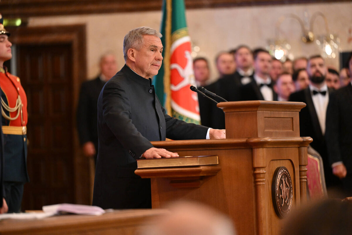 Фото: пресс-служба Раиса РТ