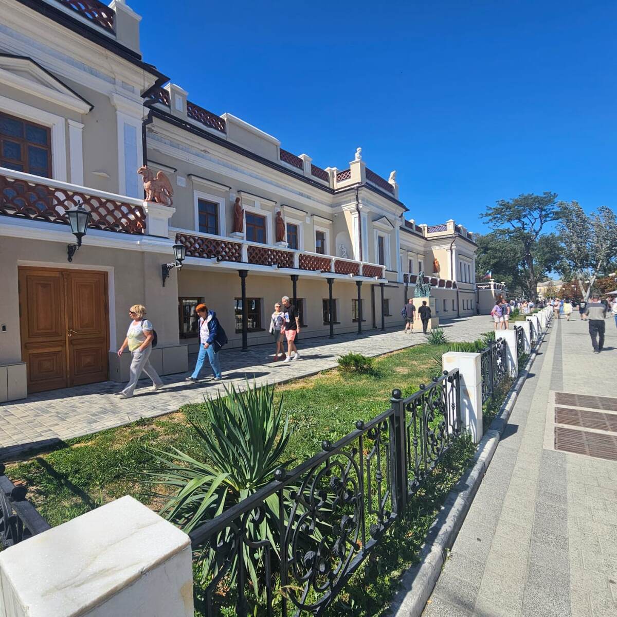 Феодосия. Картинная галерея Ивана Константиновича Айвазовского