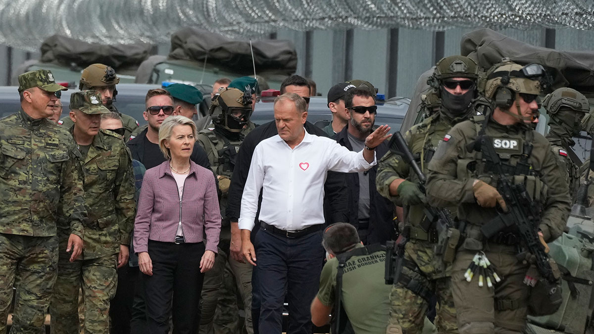 ©Czarek Sokolowski/AP/TASS