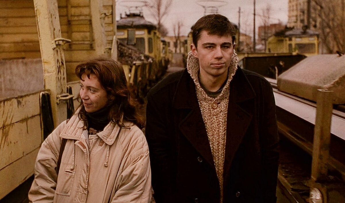 кадр фильма "Брат"