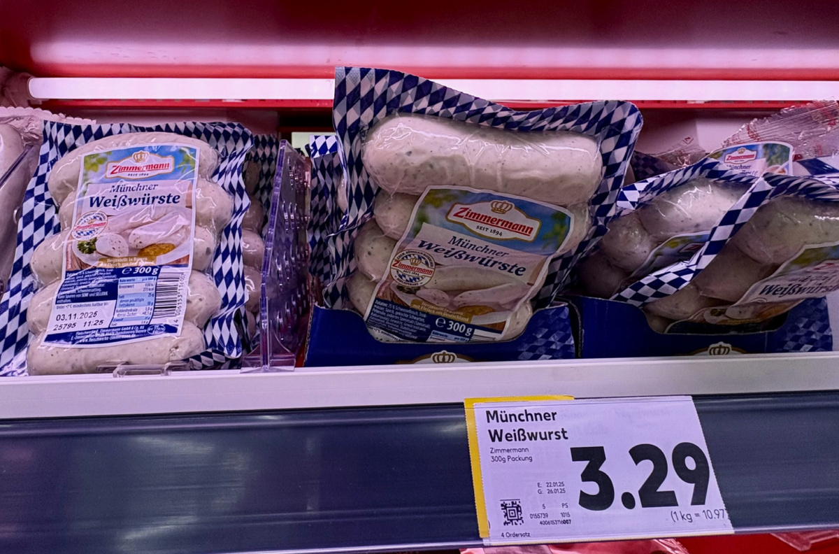 Мюнхенские. Видите, у них на витринах бардак тоже бывает...