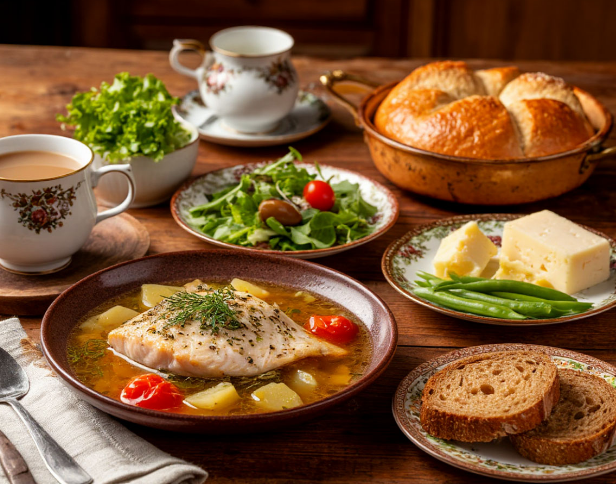 Стол №9 и меню на неделю для диабетика.