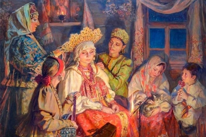 Очень часто мнение девушки при выборе будущего мужа не учитывалось.