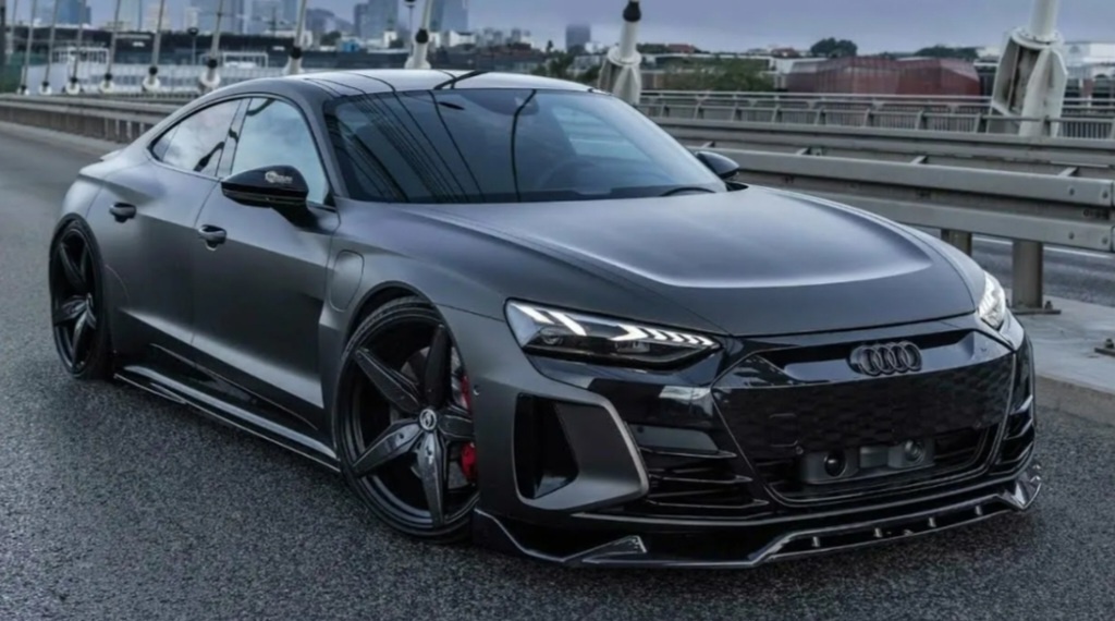 Audi e-tron GT нового поколения