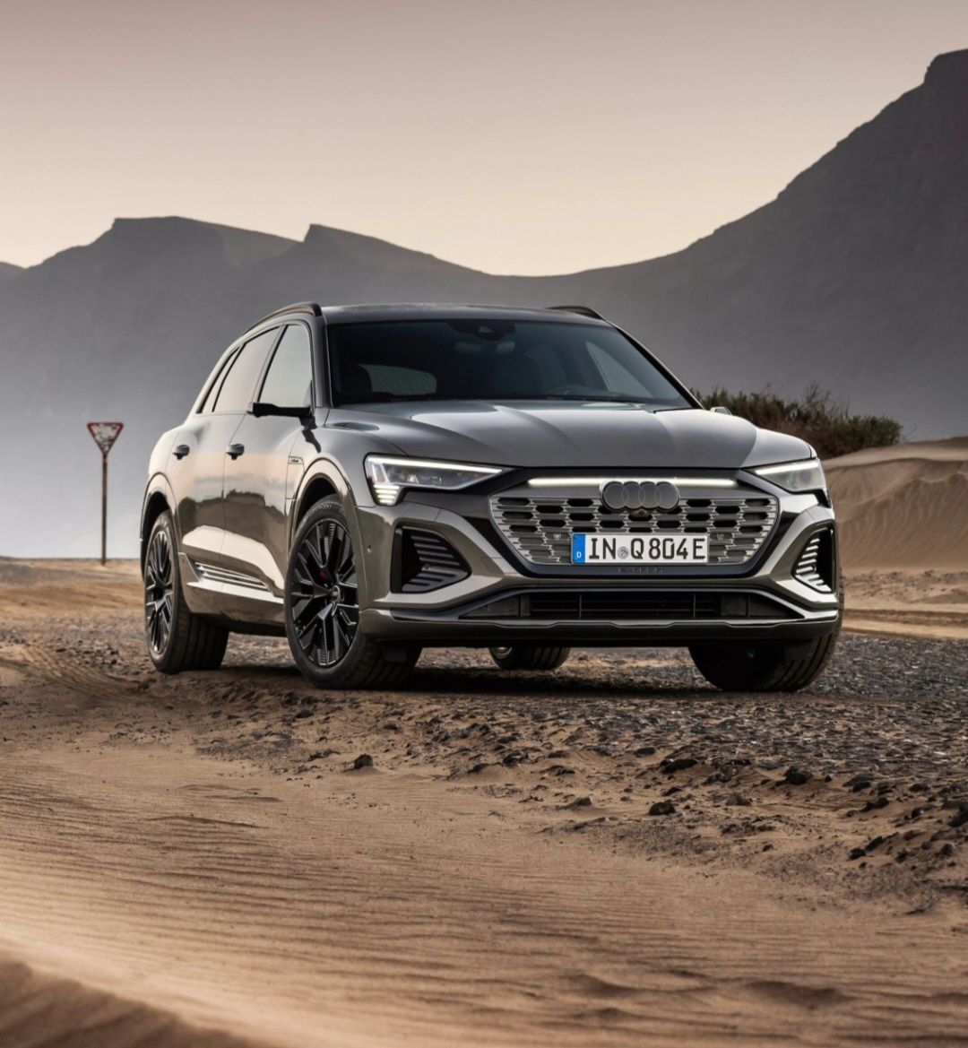 Audi Q8 Sportback с гибридным двигателем