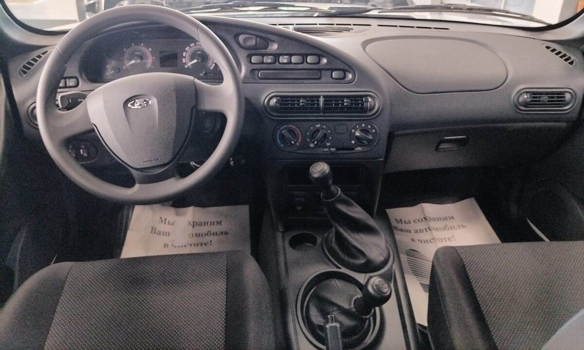 Пример салона в комплектации Classic`24