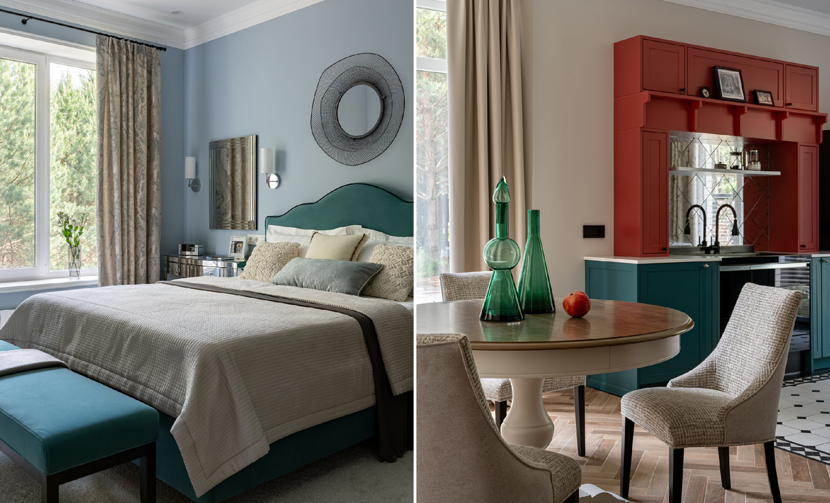 Проект дизайнера Маргариты Калининой и студии MKinterior с продукцией LOYMINA Group