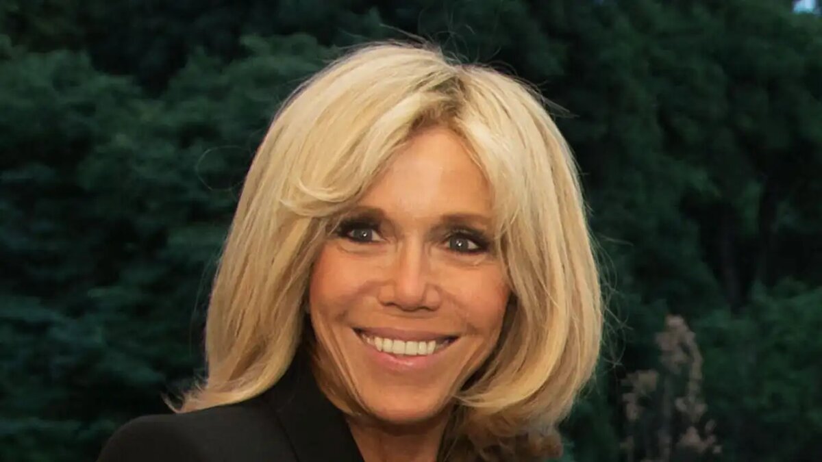    Брижит Макрон © Википедия