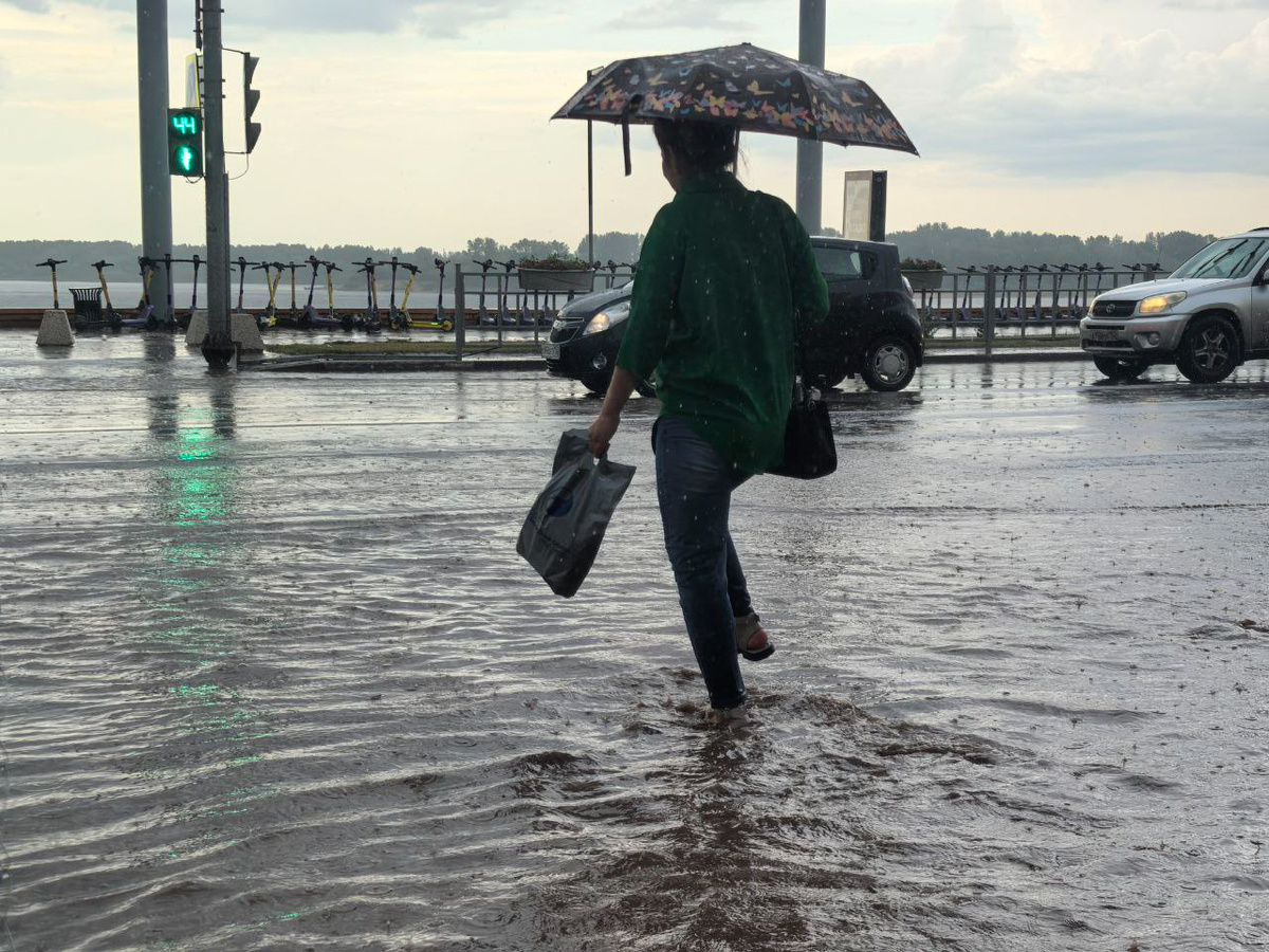 Осадки в регионе продолжатся.  Фото: Фото: ФедералПресс / Ксения Кобалия