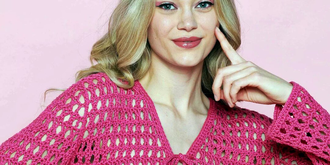 Ярко, стильно и очень просто! Вяжем 6 моделей крючком