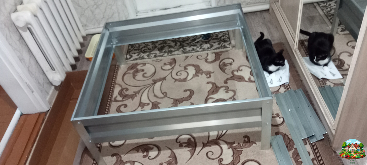 Теперь наши посадки будут находиться в комфортных условиях