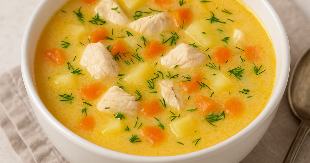 Как приготовить идеальный суп с курицей и плавленым сыром: пошаговый рецепт и секреты вкуса