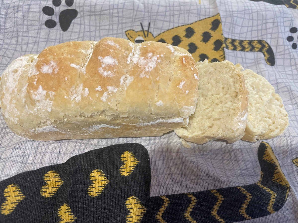 Хлеб пеку в духовке