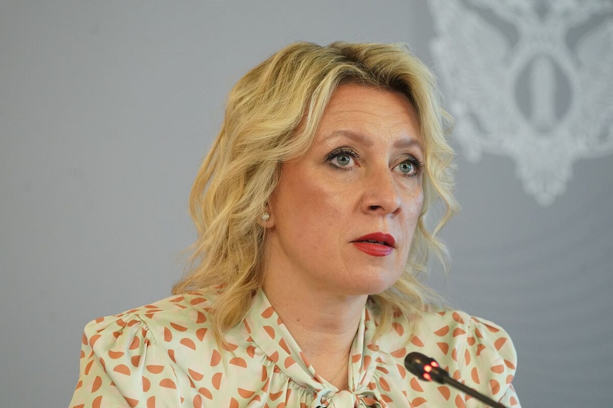    Мария Захарова / Источник: © ИЗВЕСТИЯ/Павел Волков